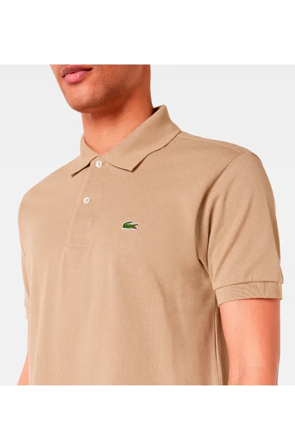 Lacoste Classic S/S Polo Piké Sand