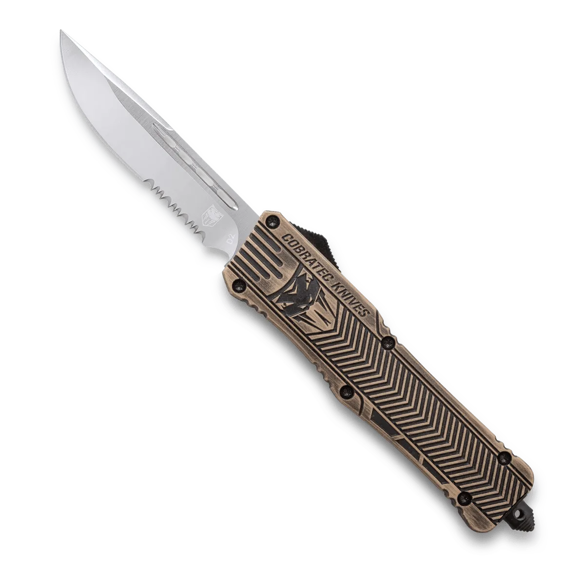 Large CTK-1 Cerakote Desert Sand Distressed