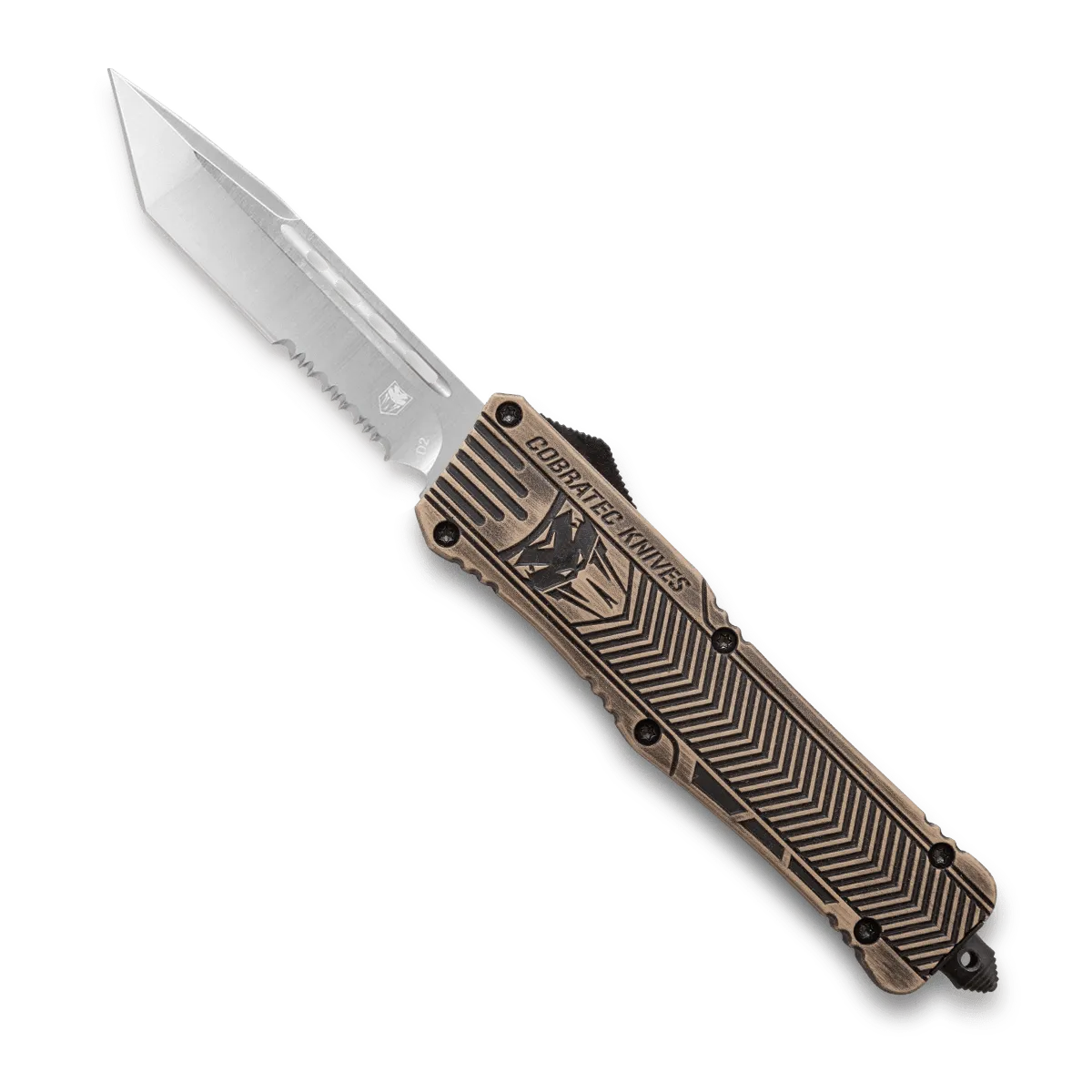 Large CTK-1 Cerakote Desert Sand Distressed