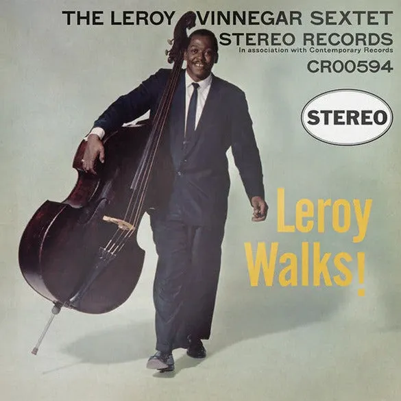 Leroy Vinnegar Sextet ~ Leroy Walks!