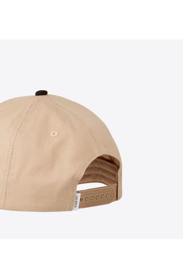 Les Deux Suede Cap Desert