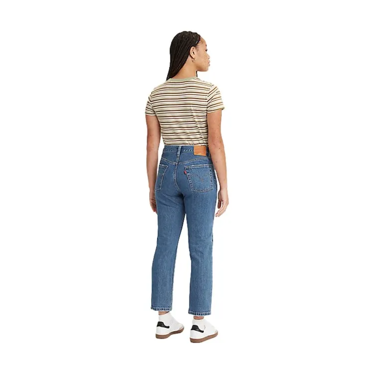 LEVI'S 501 Original Cropped Jeans Donna Jazz Pop