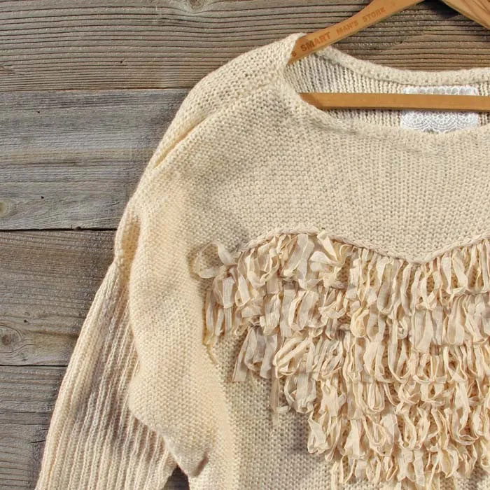 Light Hearted Cozy Sweater