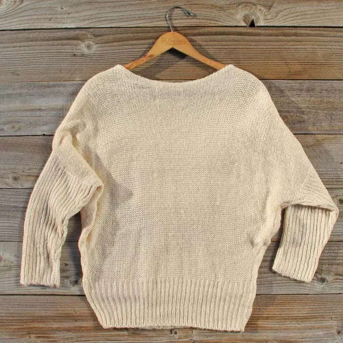 Light Hearted Cozy Sweater