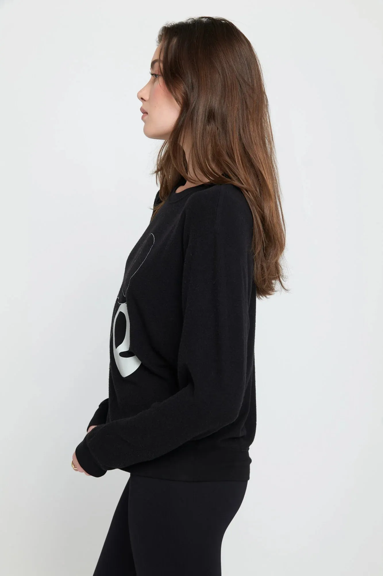 Love Relaxed Savasana Sweater