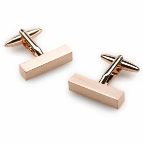 Ludwig van Beethoven Rose Gold Cufflinks