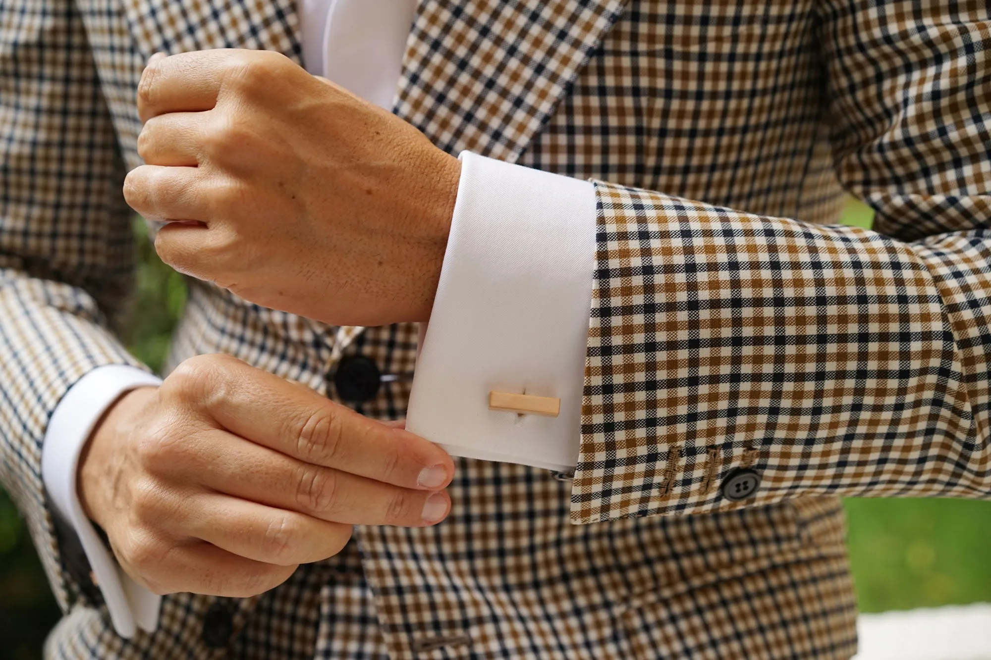 Ludwig van Beethoven Rose Gold Cufflinks