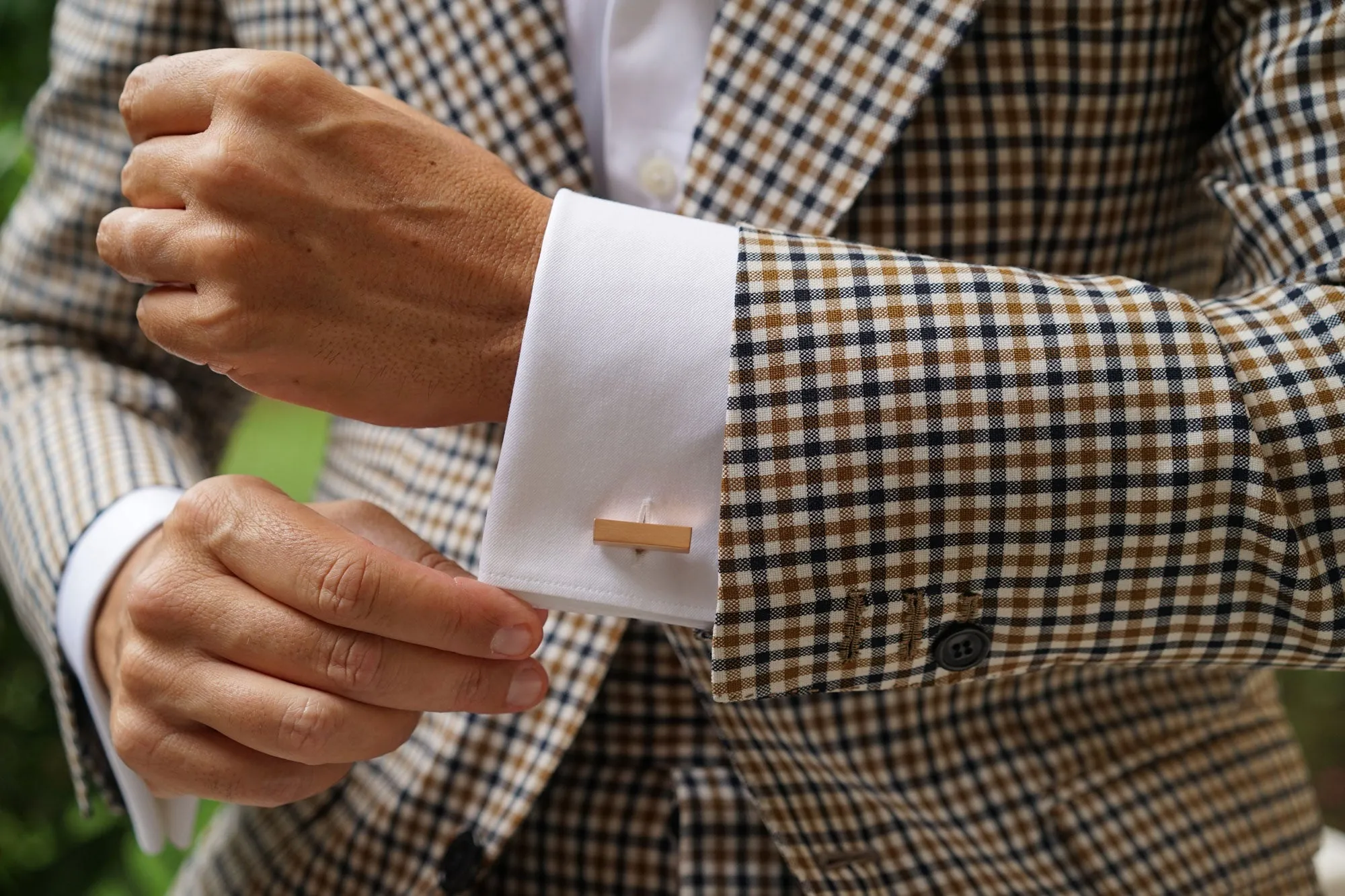 Ludwig van Beethoven Rose Gold Cufflinks