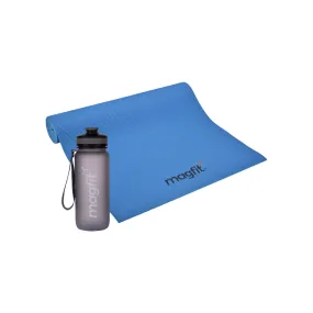 MagFit Double Sided Yoga Mat (6MM) + Pop Bottle