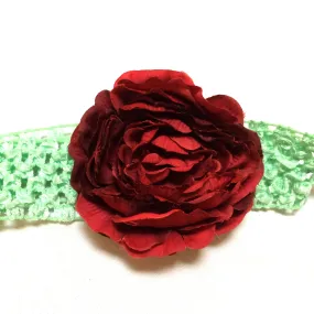 Maggie Devos - Floral headband-elastic