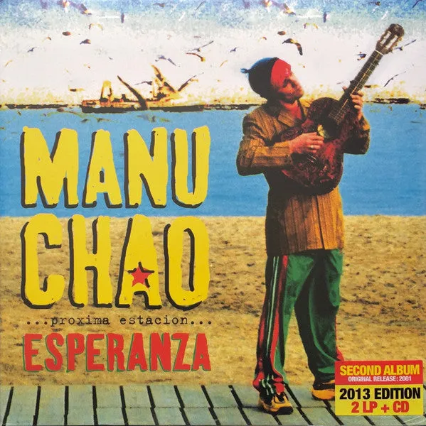 Manu Chao ~ ...Próxima Estación... Esperanza