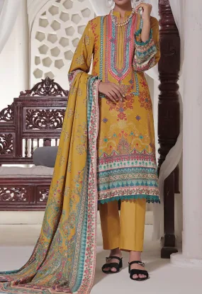 Mariyah By VS Textile Printed Karandi Unstitched 3 Piece Suit - VS23MK 36