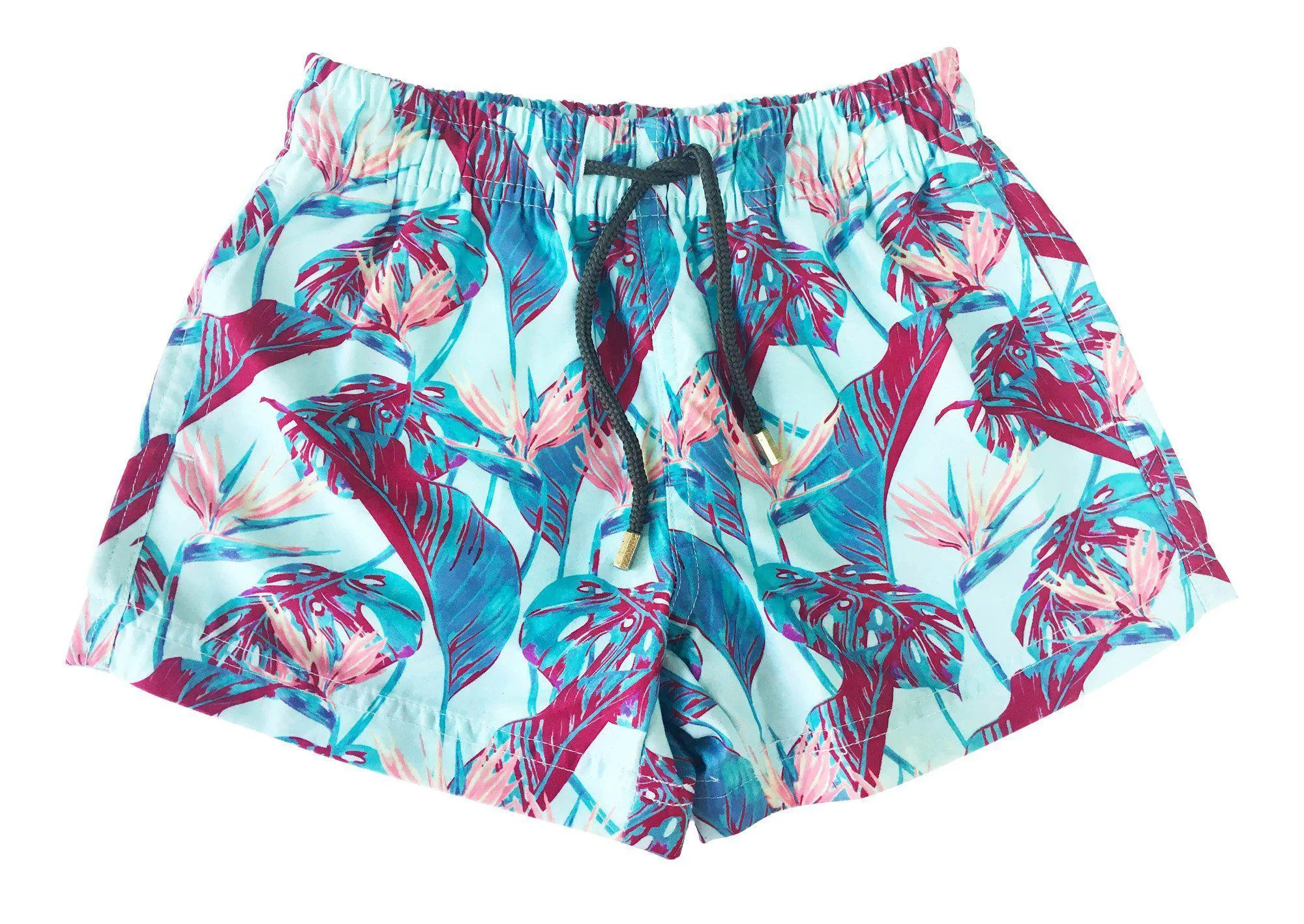 Matching Swimwear, Men's Board Shorts, Birds of Paradise