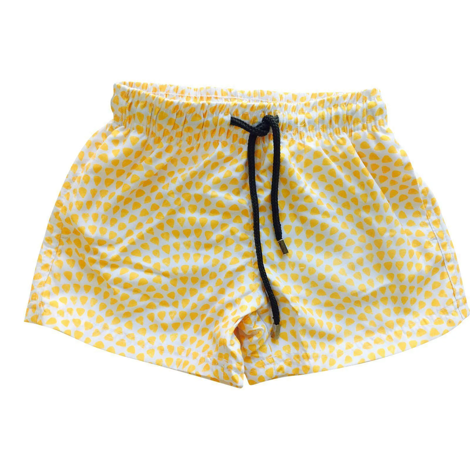 Matching Swimwear, Men's Board Shorts, Lemon Drops