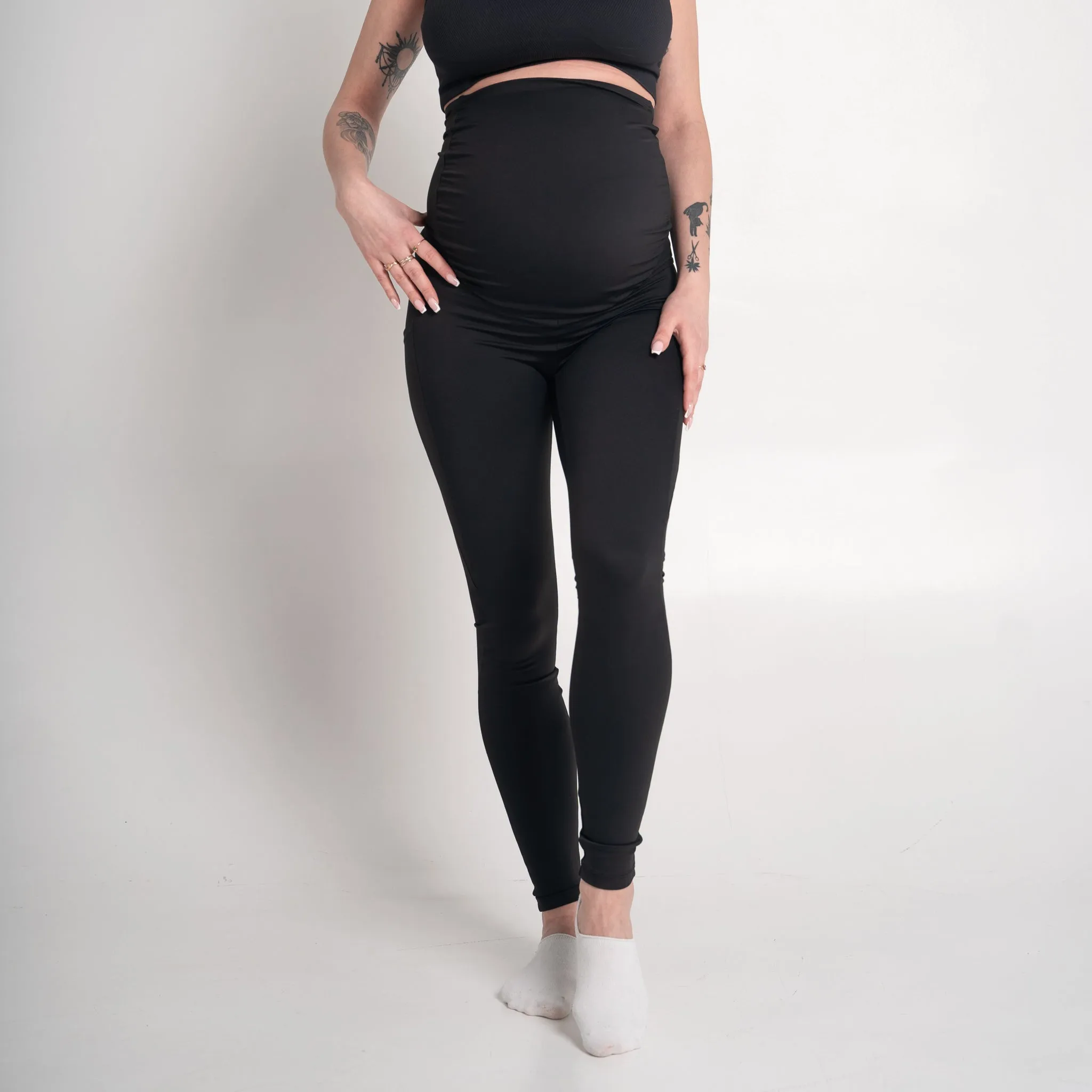 Maternity Pocket Tights