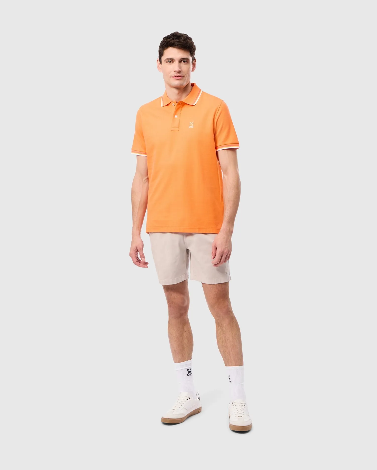 MENS GRANBURY PIQUE POLO - B6K400C200