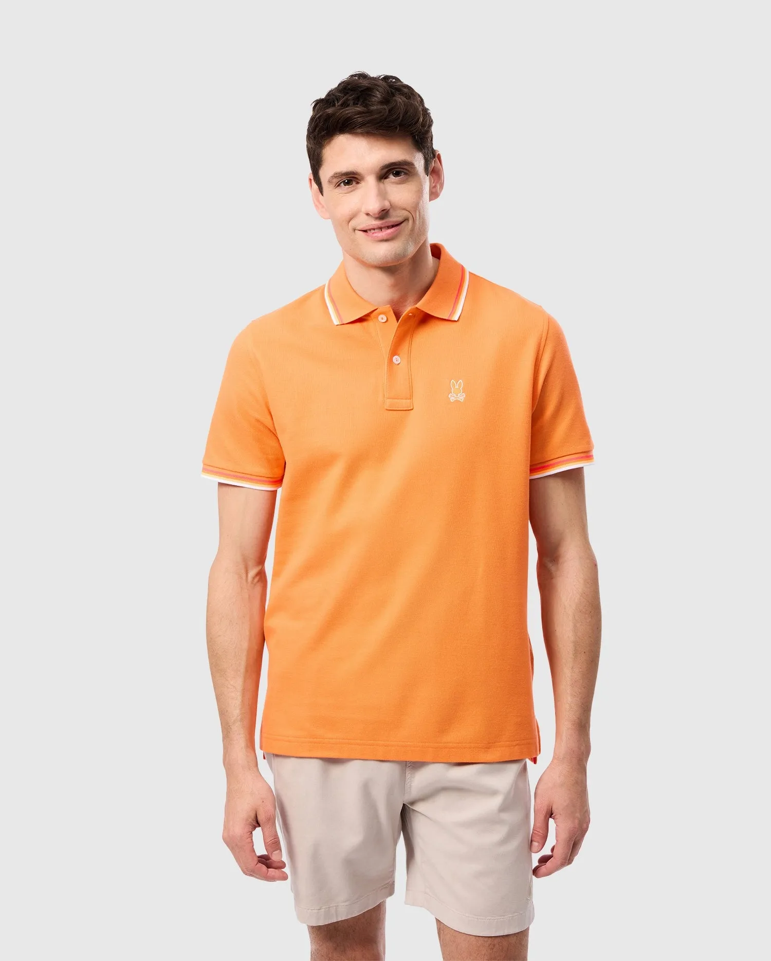 MENS GRANBURY PIQUE POLO - B6K400C200