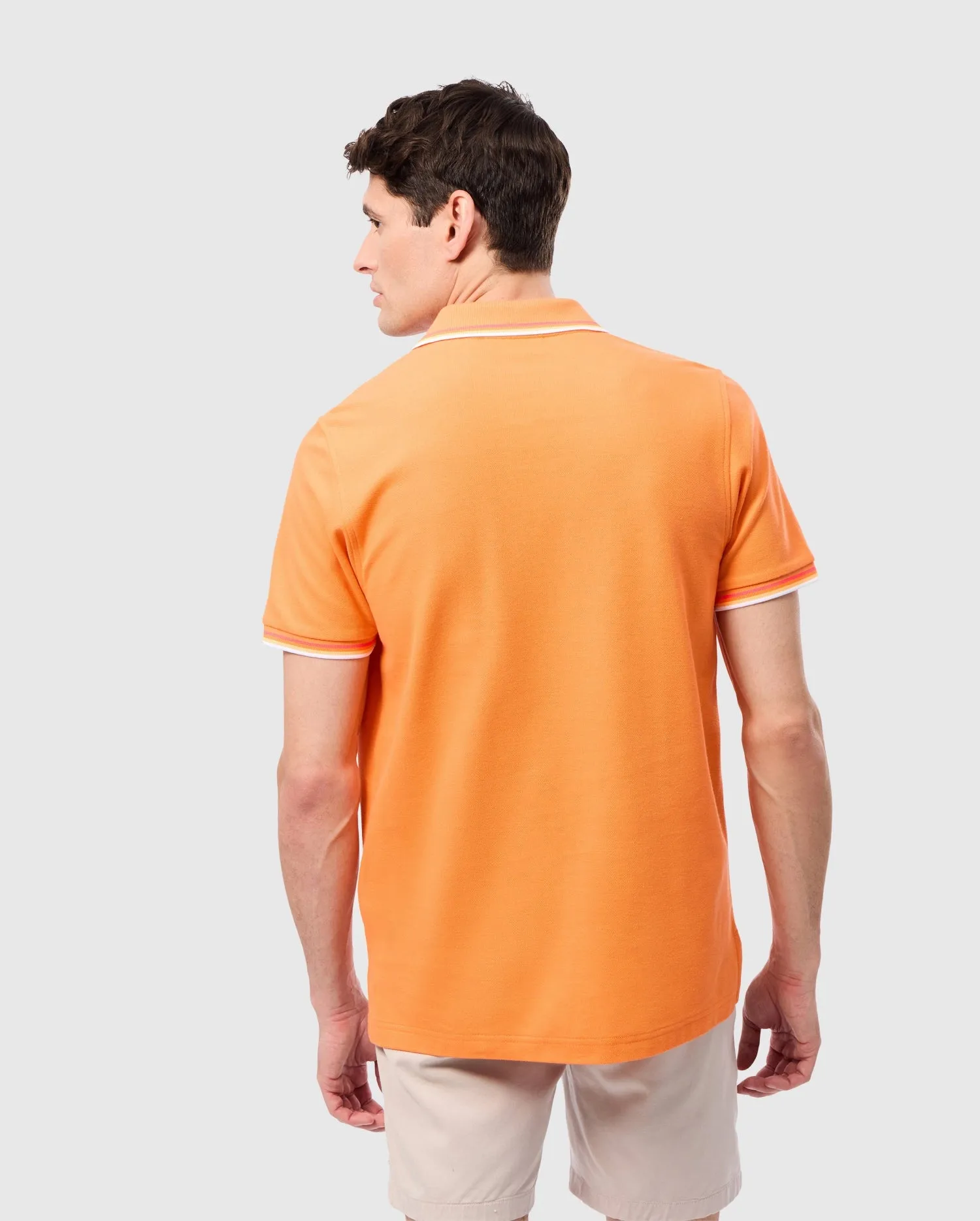 MENS GRANBURY PIQUE POLO - B6K400C200