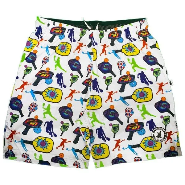 Mens Pickleball Paddle Sport Short - 7