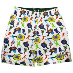 Mens Pickleball Paddle Sport Short - 7