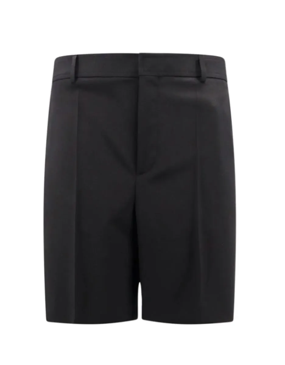 MID-RISE BERUDA SHORTS