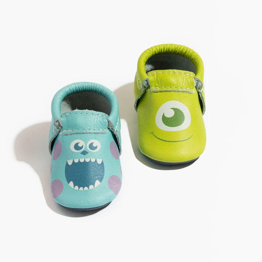 Mike and Sully City Baby Shoe