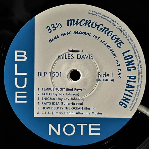 Miles Davis ~ Volume 1