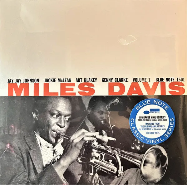 Miles Davis ~ Volume 1