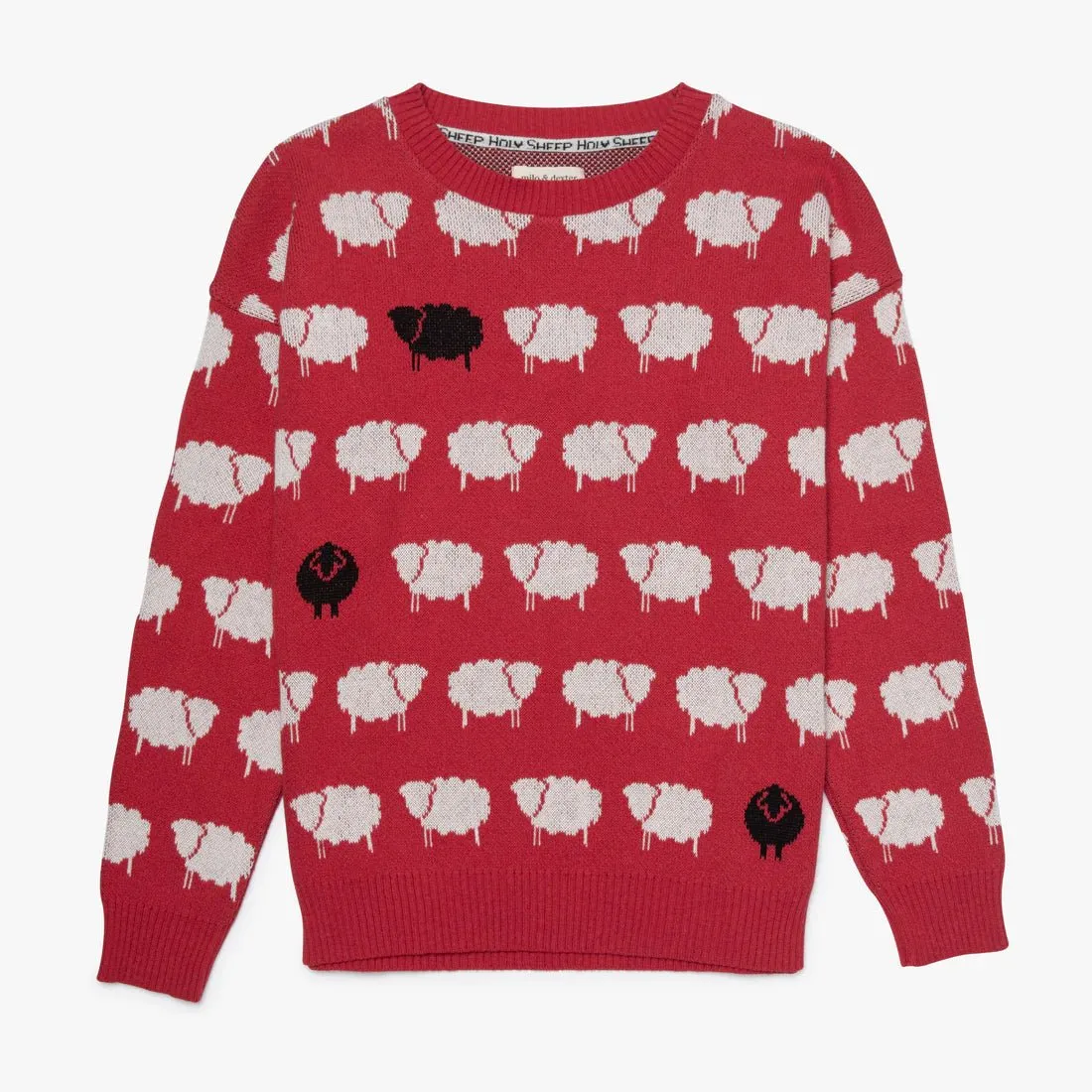 Milo & Dexter Princess Diana - The Holy Sheep Sweater