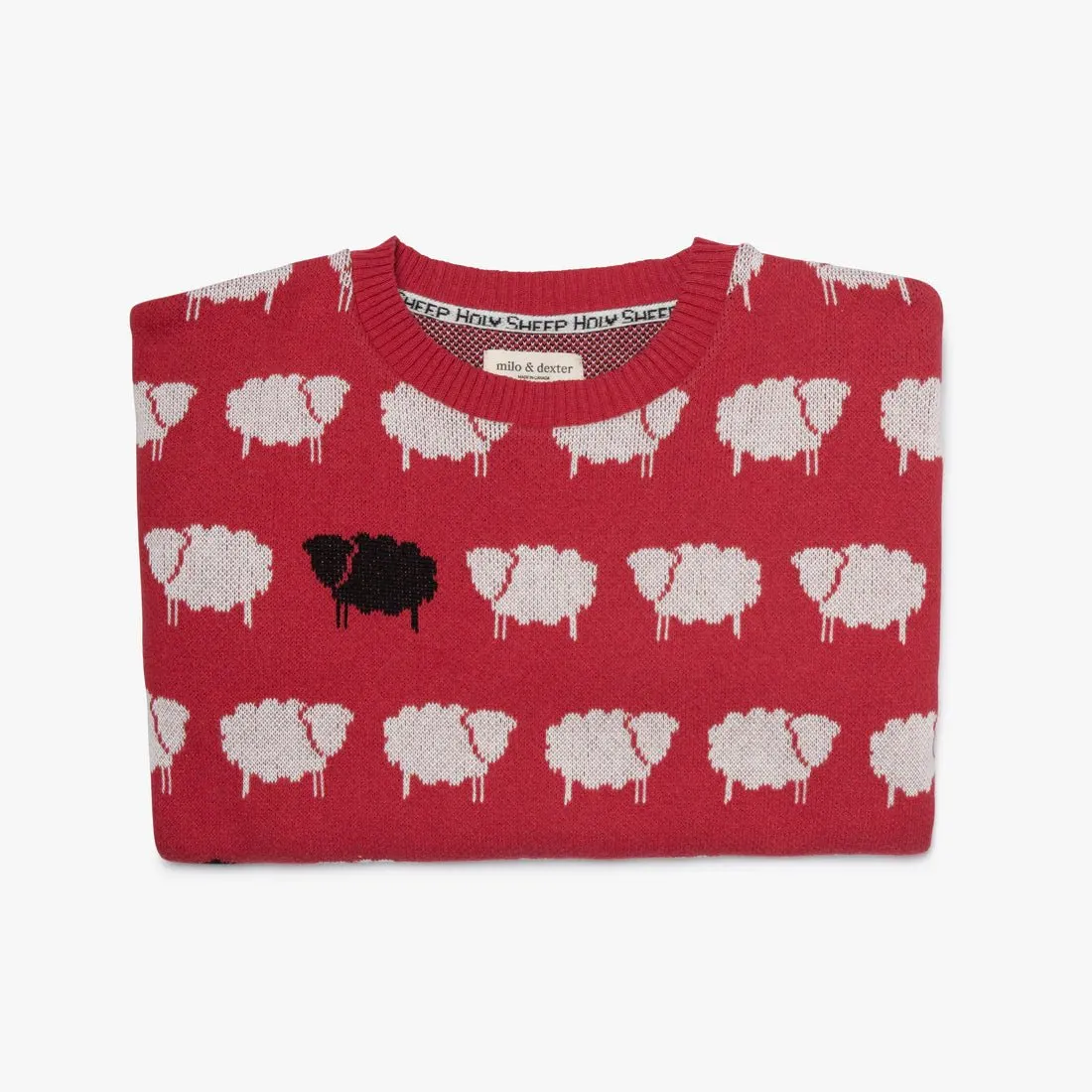 Milo & Dexter Princess Diana - The Holy Sheep Sweater