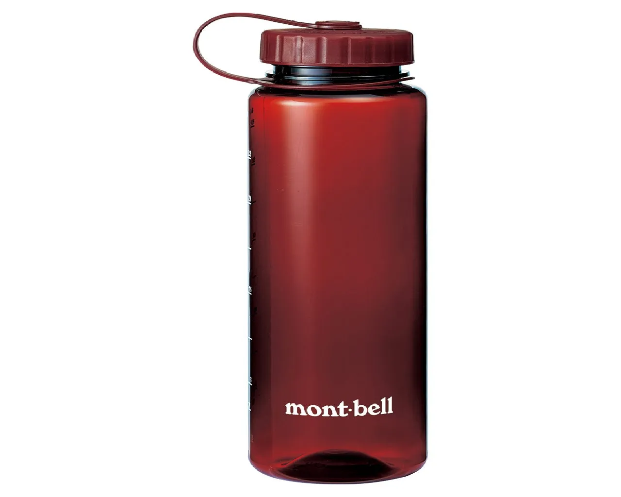 Montbell Clear Bottle 1 Litre Sports Outdoor Travel Lightweight Durable Plastic