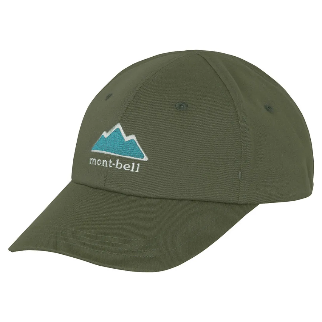 Montbell Stretch Smooth Cotton Cap Unisex