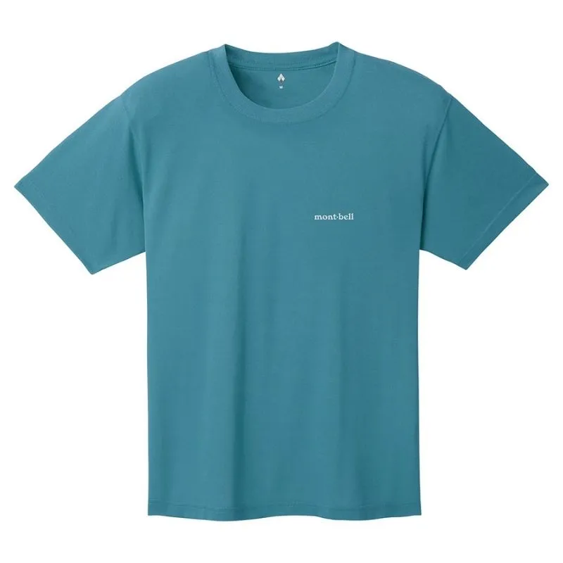 Montbell T-Shirt Men's Wickron T