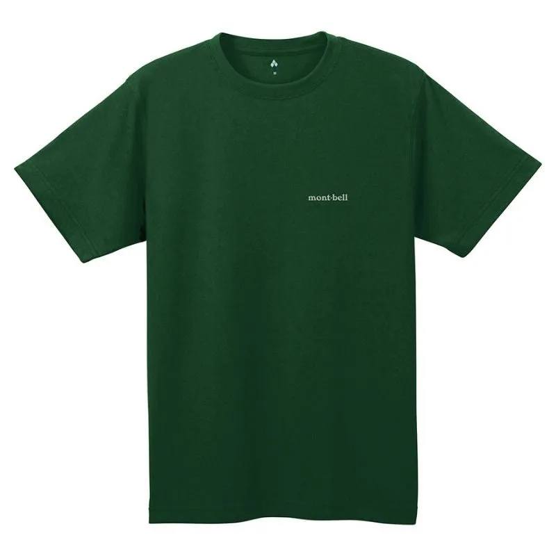 Montbell T-Shirt Men's Wickron T