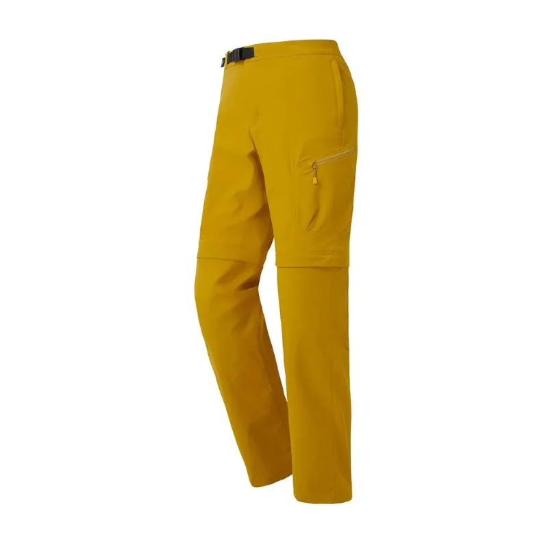 Montbell Women's Light O.D. Pants Convertible - Outdoor Hiking Travel