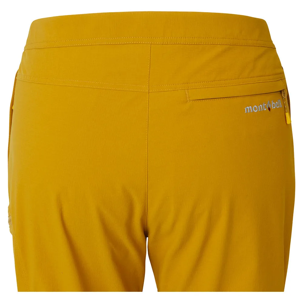 Montbell Women's Light O.D. Pants Convertible - Outdoor Hiking Travel