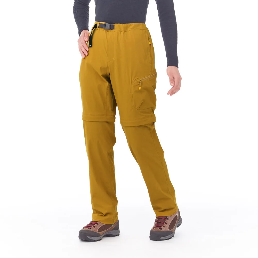 Montbell Women's Light O.D. Pants Convertible - Outdoor Hiking Travel