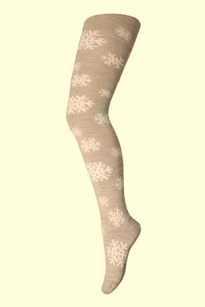 MP Denmark Children Snowflake Wool Tights  39027