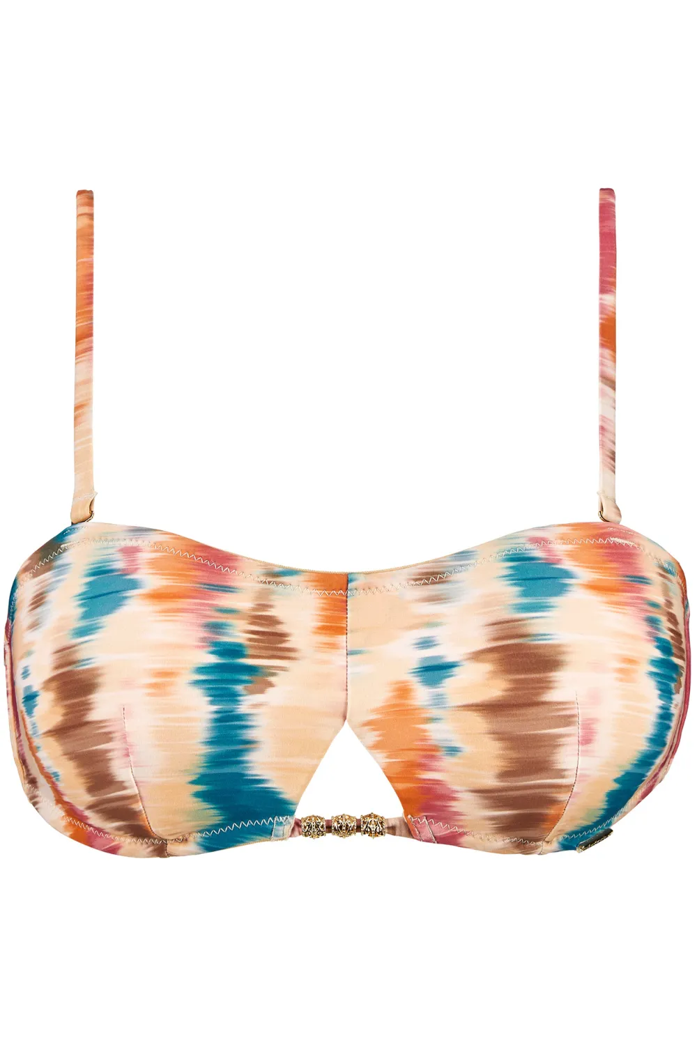 Mystic Soul Moulded Bandeau Bikini Top