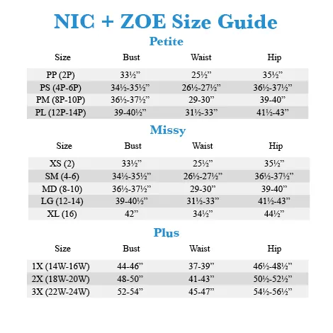 NIC+ZOE Shadow Mix Sweater