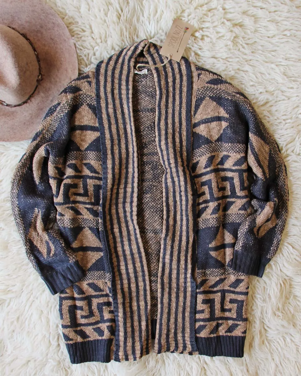 Nighthawk Blanket Sweater