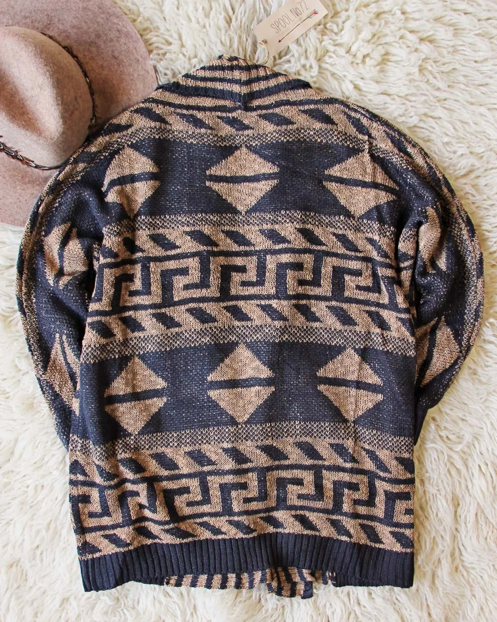 Nighthawk Blanket Sweater