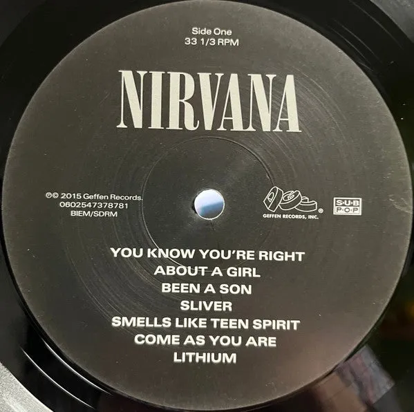 Nirvana ~ Nirvana