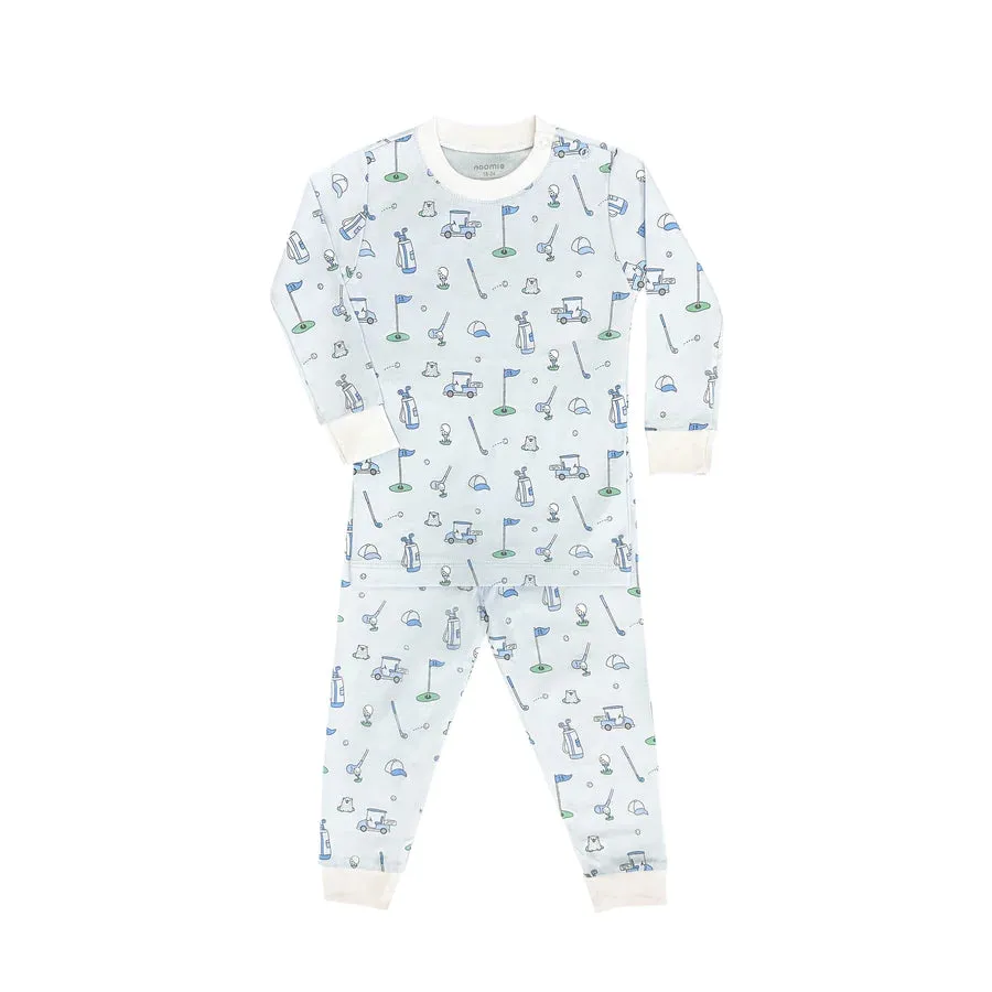 Noomie Golf Pajama Set