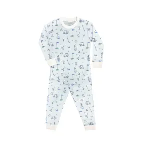 Noomie Golf Pajama Set