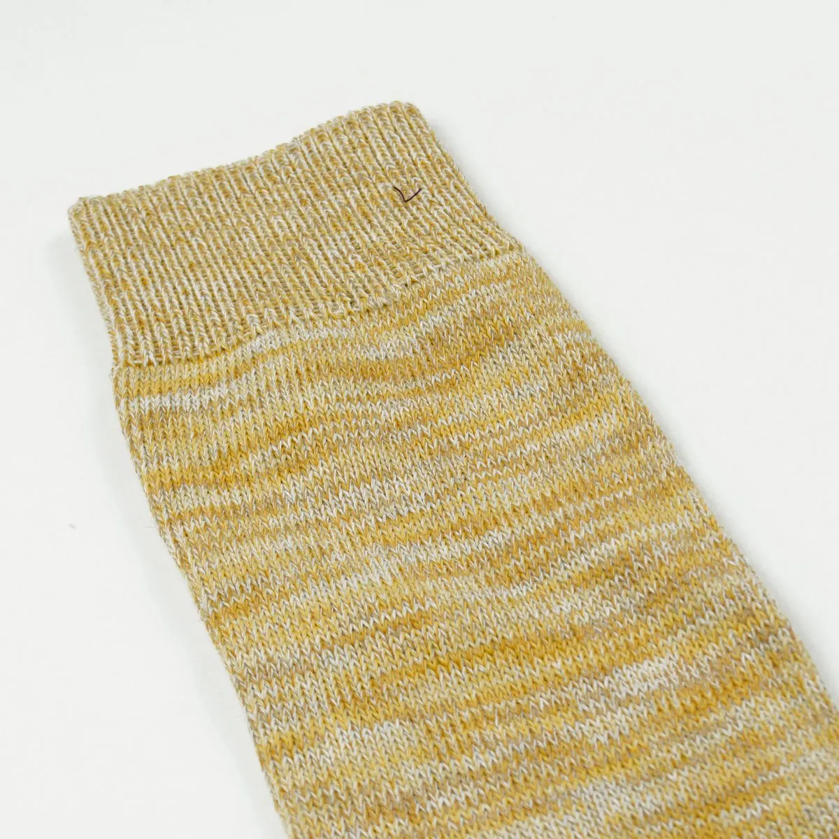 Norse Projects - Bjarki Blend Socks - Sunwashed Yellow