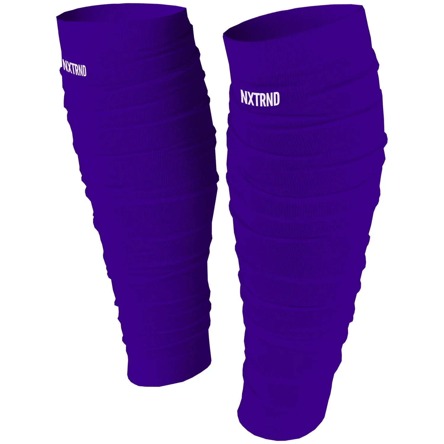 NXTRND Scrunch Football Leg Sleeves Purple