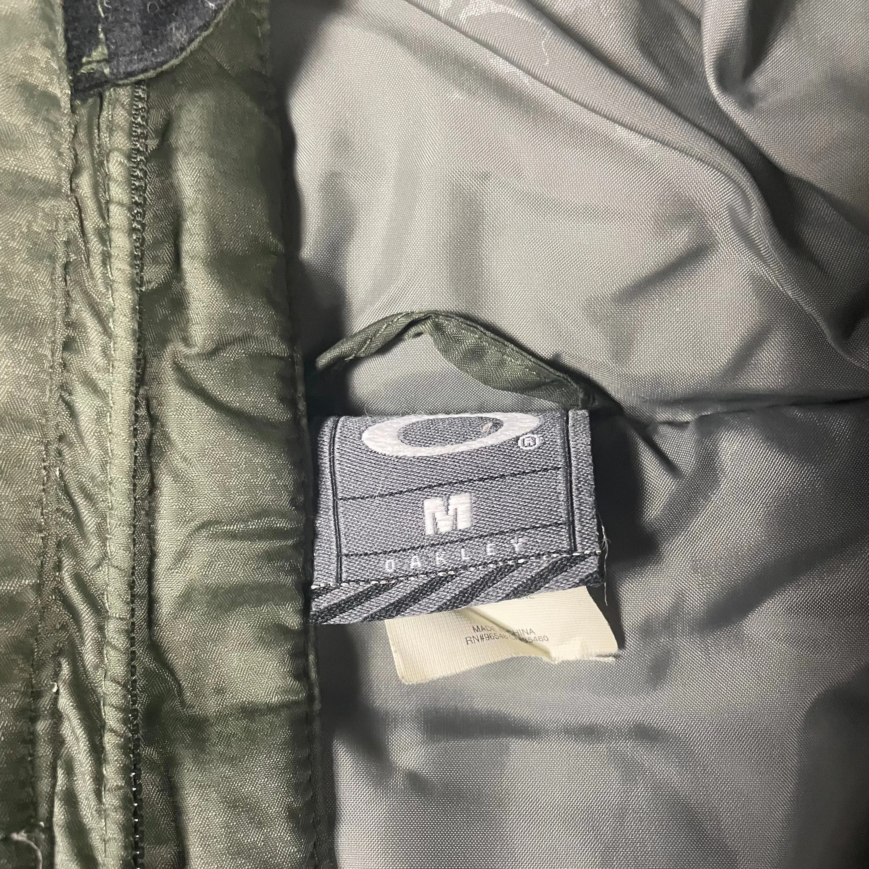 Oakley vintage Puffer (M)