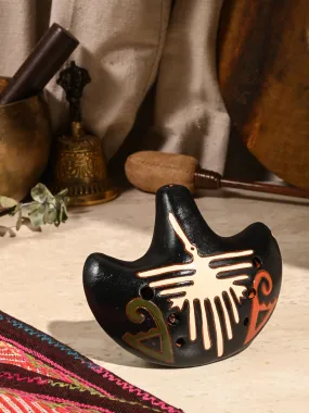 Ocarina Nazca Hummingbird Crescent