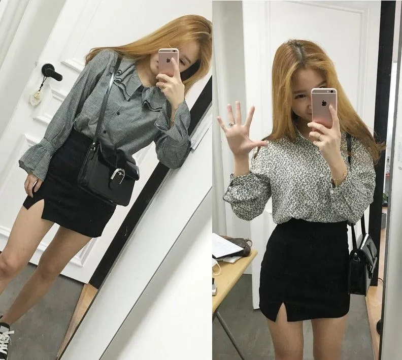 Office Formal Pencil Mini Skirt